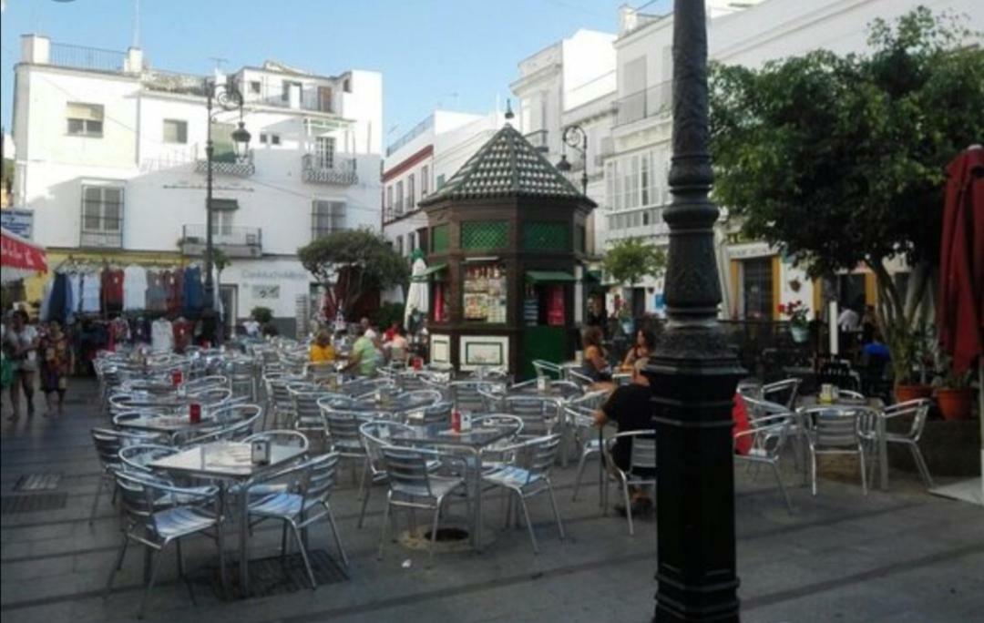 Calle Carmen Viejo Apartamento Sanlúcar de Barrameda Exteriér fotografie